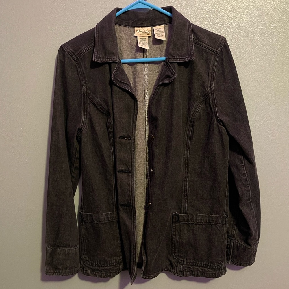 St. John’s Bay denim jacket